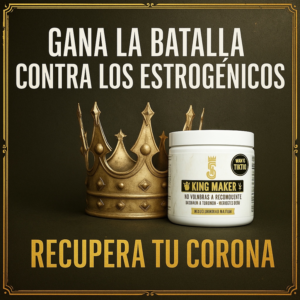 King Maker, suplemento anabólico 13 en 1