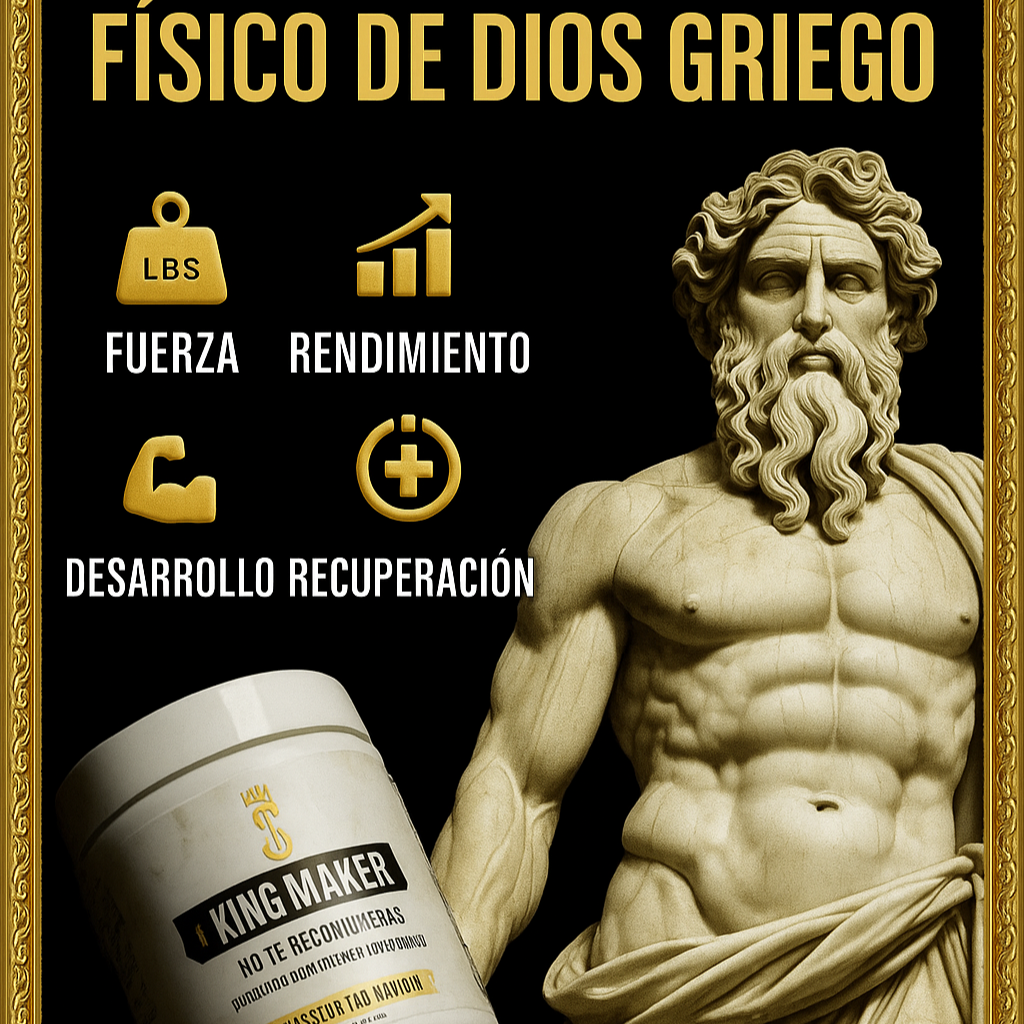King Maker, suplemento anabólico 13 en 1